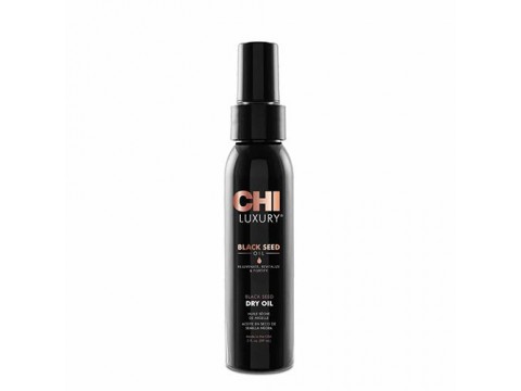 CHI LUXURY juodųjų kmynų aliejus CHI Black Seed Oil 89 ml